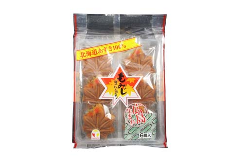 Gâteaux Japonais aux Azukis par 6 - 180 g