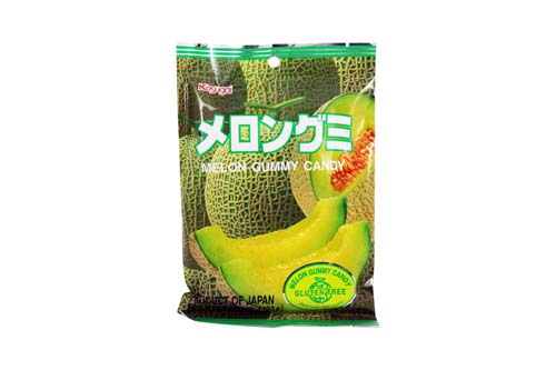 Bonbons gummy au melon - 107 g Bonbons gummy au melon - 107 g