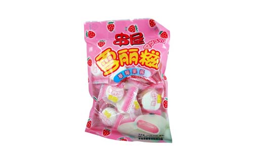 Chamallow goût fraise - 100 g