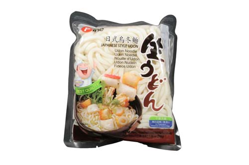Nouilles de blé Udon précuites - 200 g