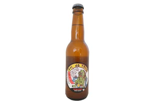 Bière blanche Oni No Kawa Bière blanche Oni No Kawa