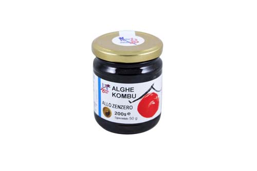 Algues Kombu au gingembre 200 g