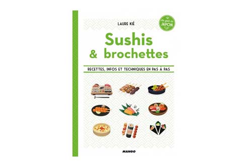 Sushis & brochettes - Laure Kié