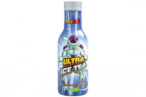 Ultra ice tea Dragon Ball Z Freezer thé blanc bio à la pêche - 50cl