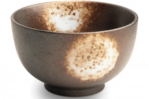 Bol à thé matcha Kurobizen Bol à thé matcha Kurobizen
