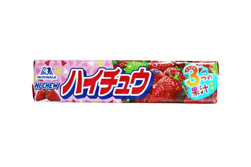 Bonbons gomme Hi chew à la fraise - 55g