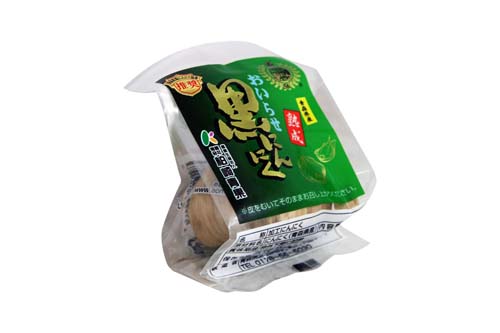 Tête d'ail noir d'Aomori - 1 tête