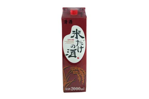 Saké de cuisine Shinmai 13,5 % - 2 litres Saké de cuisine Shinmai 13,5 % - 2 litres