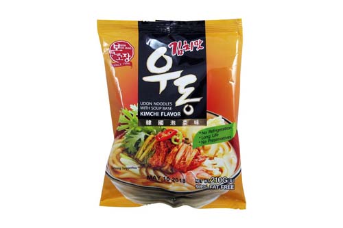 Nouilles udon fraîches - Kimchi - 210 g