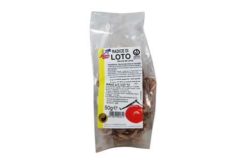 Renkon - Racine de lotus séchée - 50 g