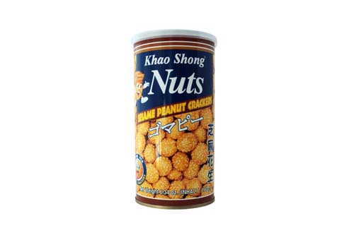 Crackers de cacahuètes au sésame - 180g