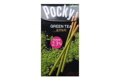 Biscuits Pocky au thé matcha