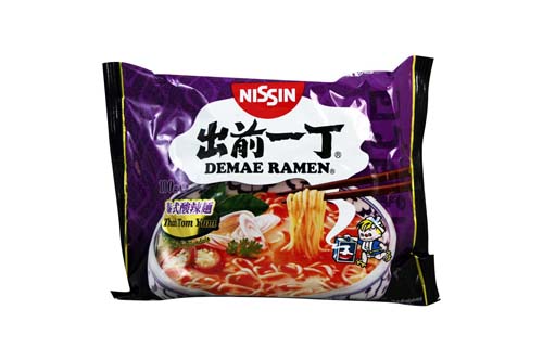 Nouilles sautées ramen Thaï NISSIN - 109g Nouilles sautées ramen Thaï NISSIN - 109g