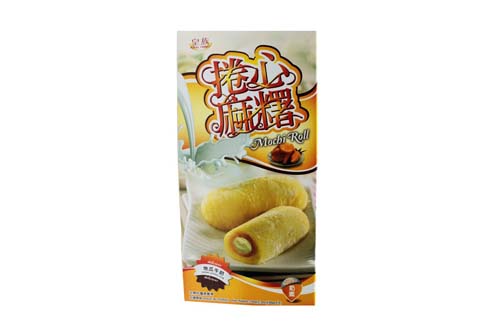 Mochi roll à la patate douce et au lait par 5 - 150g