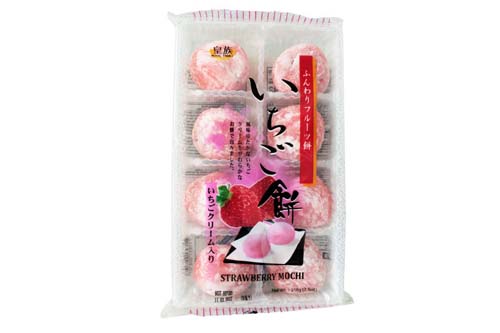 Mochi à la fraise par 8 - 216g