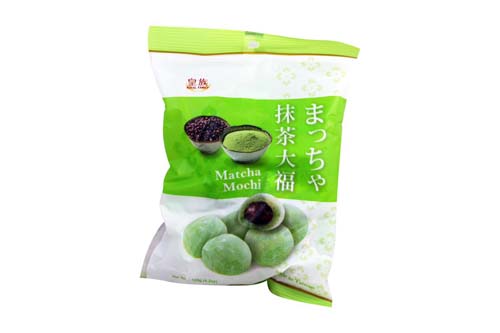 Mochi au thé matcha en sachets individuels - 120 g Mochi au thé matcha en sachets individuels - 120 g