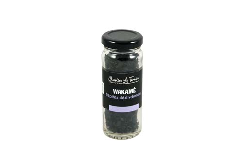 Pépites d'algues Wakamé de Bretagne - 10 g