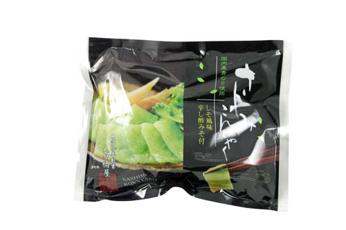 Sashimi de konjac et algues Nori - 120 g Sashimi de konjac et algues Nori - 120 g