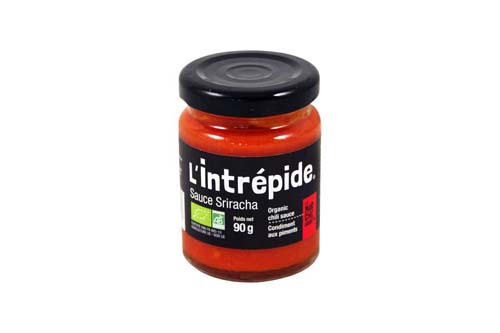 Sauce Sriracha L'Intrépide biologique - 90 g