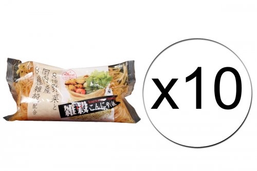 Lot de 10 shirataki de konjac à la carotte - 10 x 200g