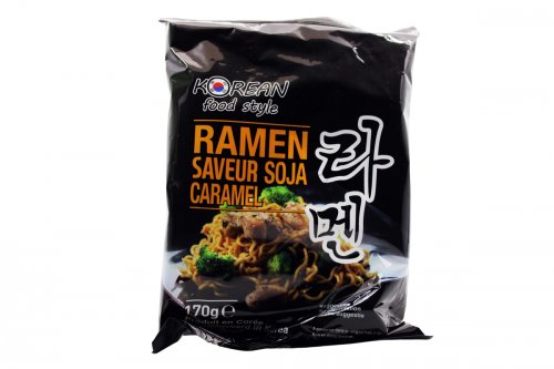 Ramen - Nouilles coréennes goût coco poulet - Maison de Corée - 65 g