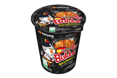 Cup de nouilles saveur poulet &eacute;pic&eacute; Samyang Buldak - 70 g