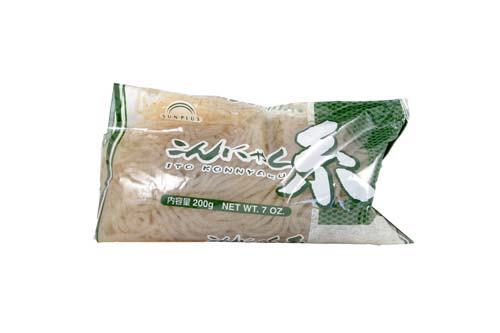Shirataki de konjac noir 200 g