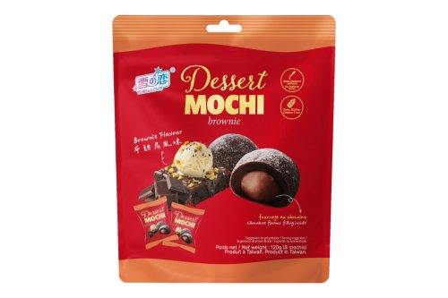 Mochi Yuki & Love saveur brownie - Daifuku - 8 pi&egrave;ces (120 g)