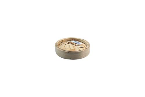 Couvercle pour étuve en bambou - 13 cm