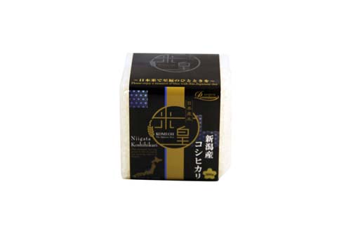 Riz Koshihikari premium de Niigata - 300 g