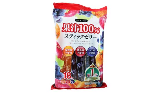Sticks de gelée de pomme, raisin, orange - 280g