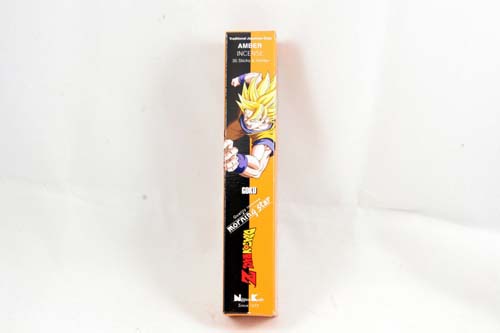 Encens Dragon Ball Z - San GoKu - Morning Star Ambre