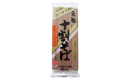 Nouilles soba 100% farine de sarrasin 200g