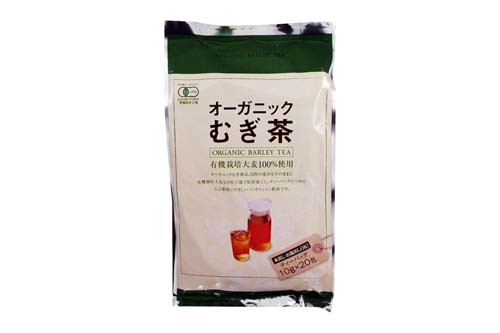 Mugicha bio, boisson à l'orge - 20 sachets Mugicha bio, boisson à l'orge - 20 sachets