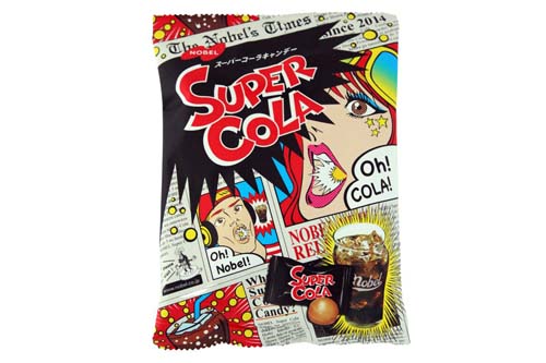 Bonbons durs pétillants saveur cola - 88g Bonbons durs pétillants saveur cola - 88g
