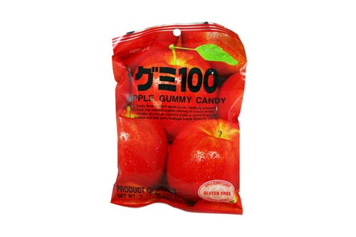 Bonbons gummy à la pomme - 107 g