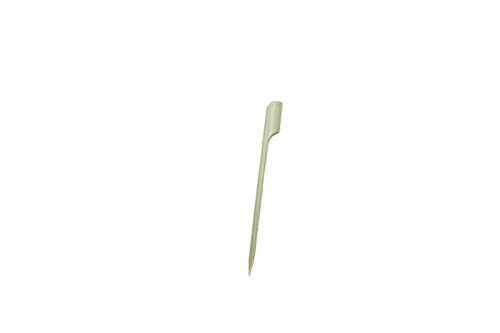 10 pics en bambou pour brochettes yakitori - 10,5 cm 10 pics en bambou pour brochettes yakitori - 10,5 cm