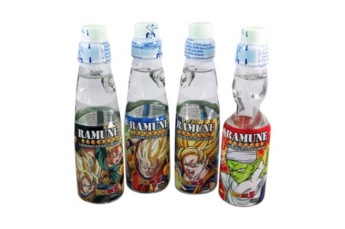 Limonade Japonaise Ramune STO - Dragon Ball Z - 20 cl Limonade Japonaise Ramune STO - Dragon Ball Z - 20 cl