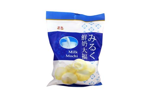 Mochi au lait en sachets individuels - 120 g