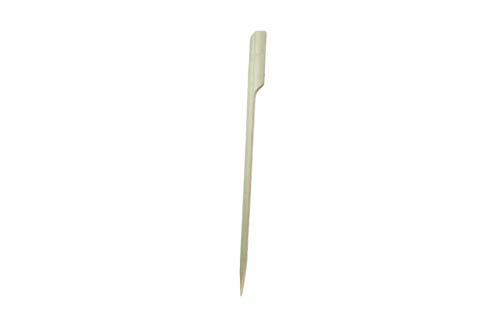 Lot de 10 pics en bambou pour brochettes yakitori - 15 cm
