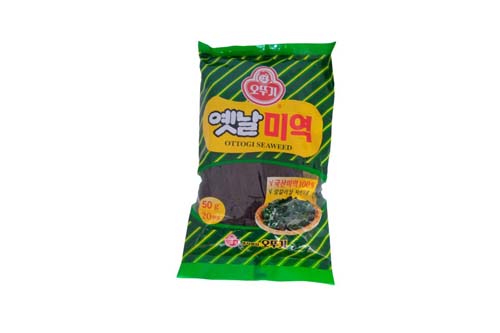 Algues wakamé séchées - 50g