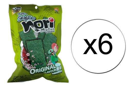 Chips d'algues nori original - 36g