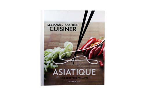 Le manuel de cuisine Asiatique - Marabout